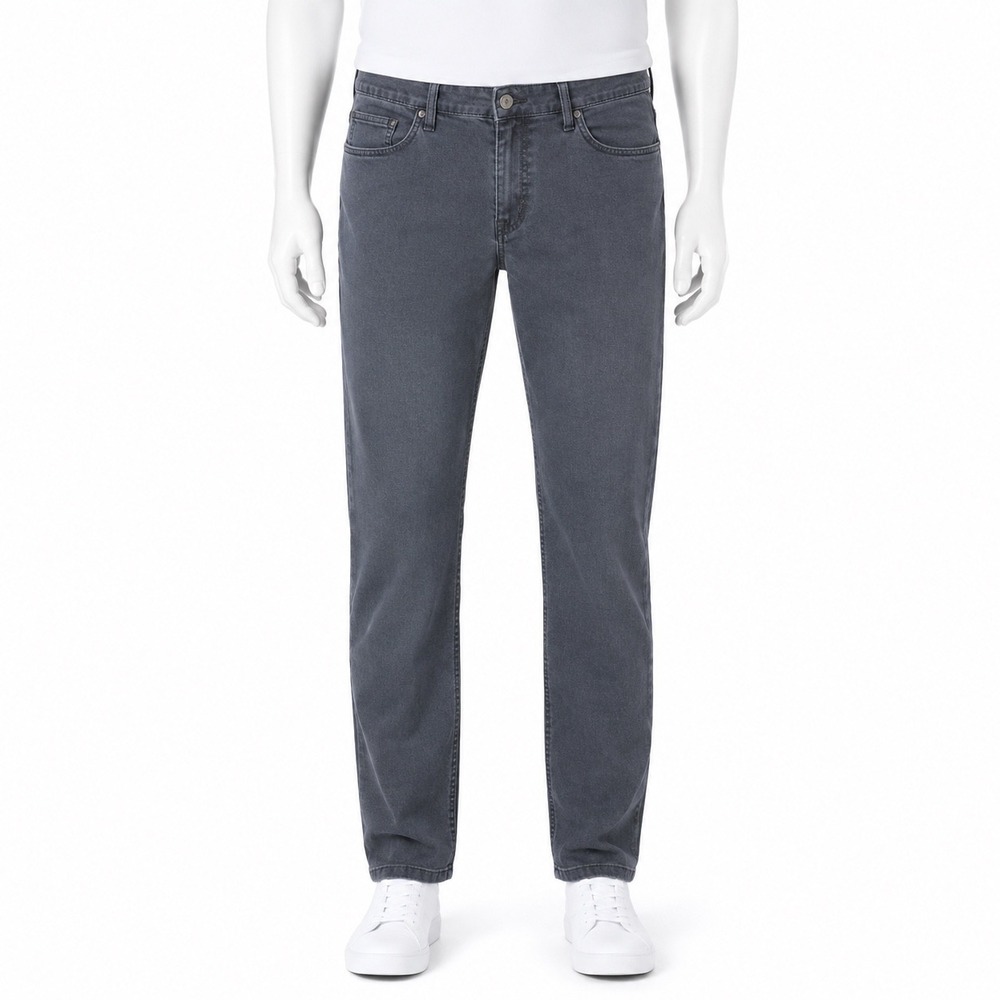 Hiltl Kirk Contemporary Fit Pants Mens 34‎ Gray Straight Leg Quiet Luxury Casual